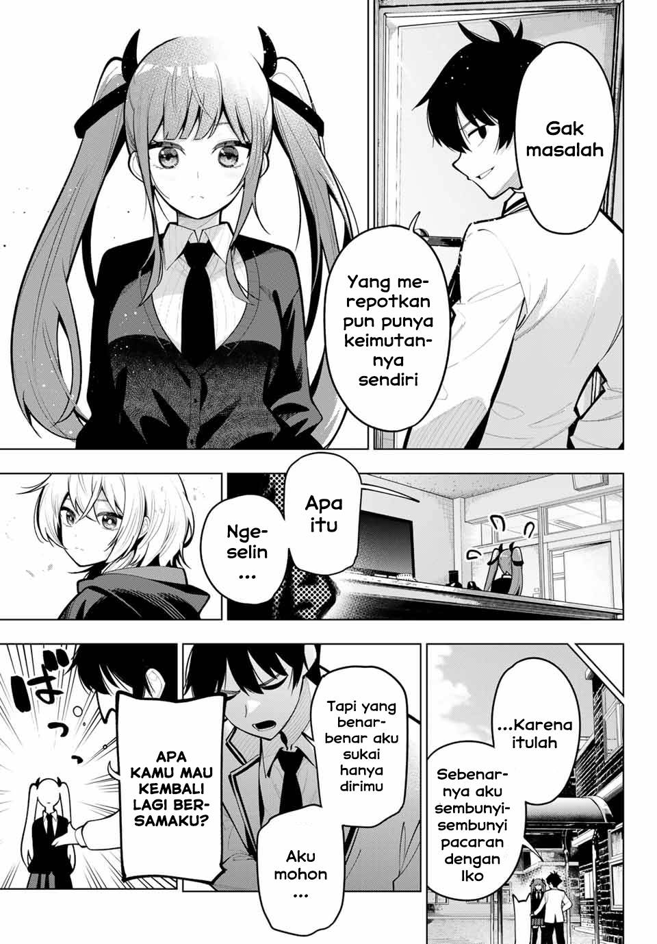 Mayonaka Heart Tune Chap 21 - Next Chap 22