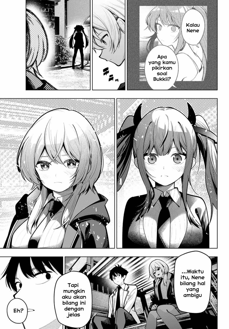 Mayonaka Heart Tune Chap 21 - Next Chap 22