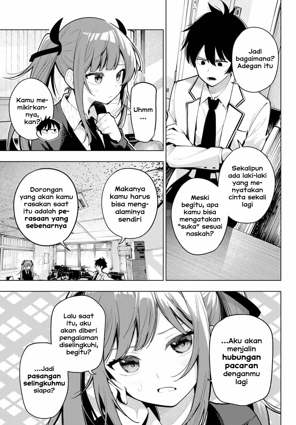Mayonaka Heart Tune Chap 21 - Next Chap 22