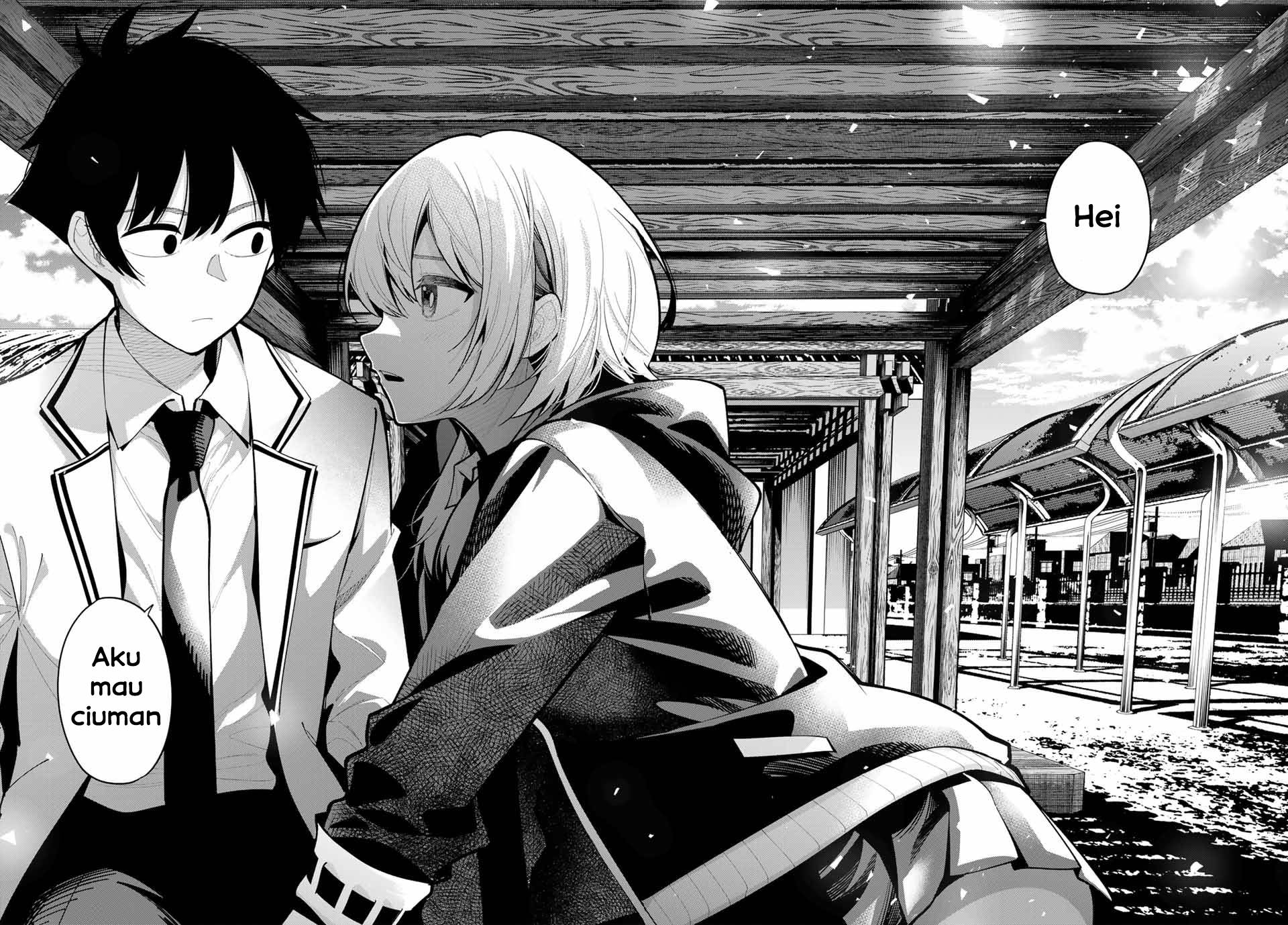 Mayonaka Heart Tune Chap 21 - Next Chap 22