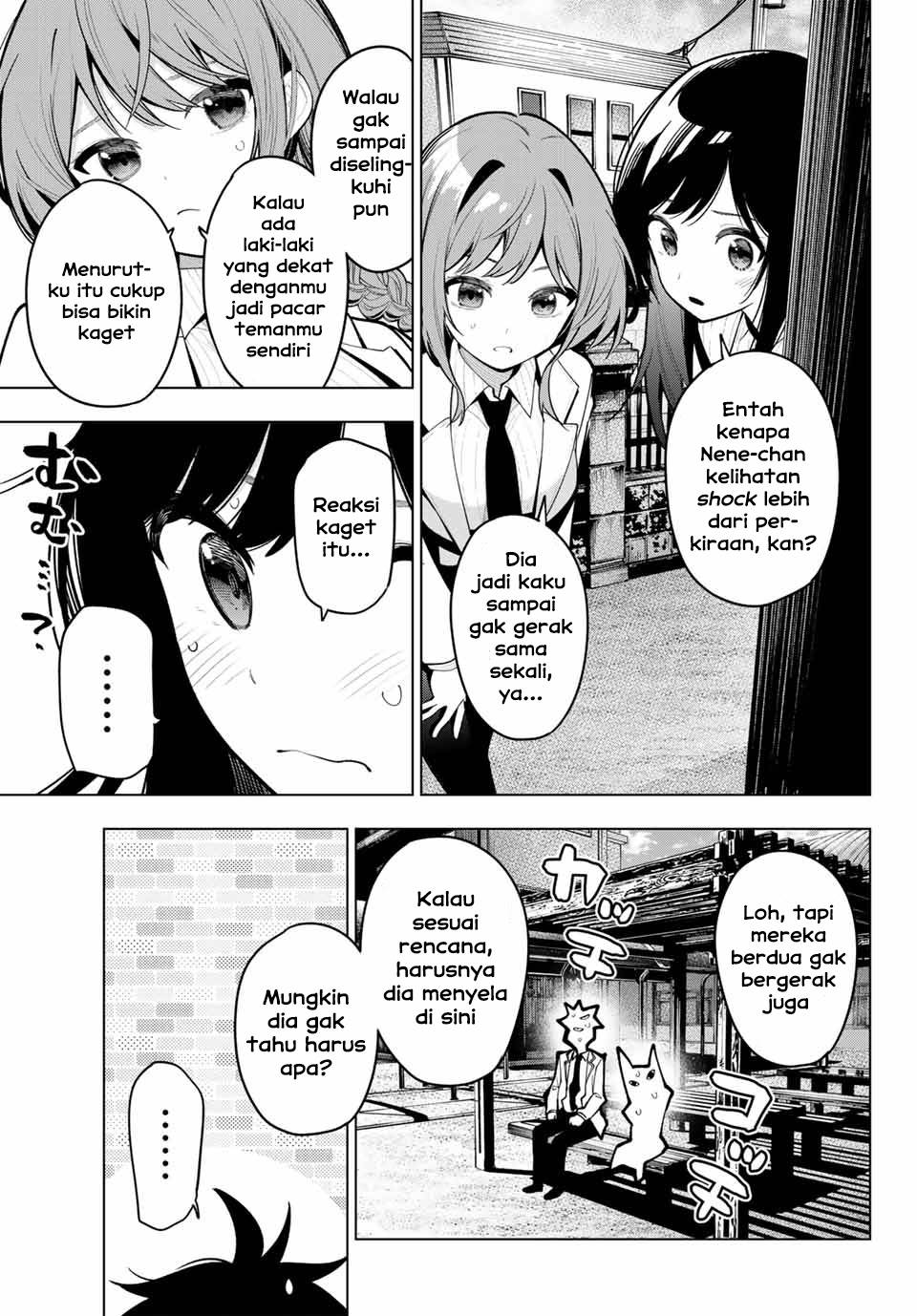 Mayonaka Heart Tune Chap 21 - Next Chap 22