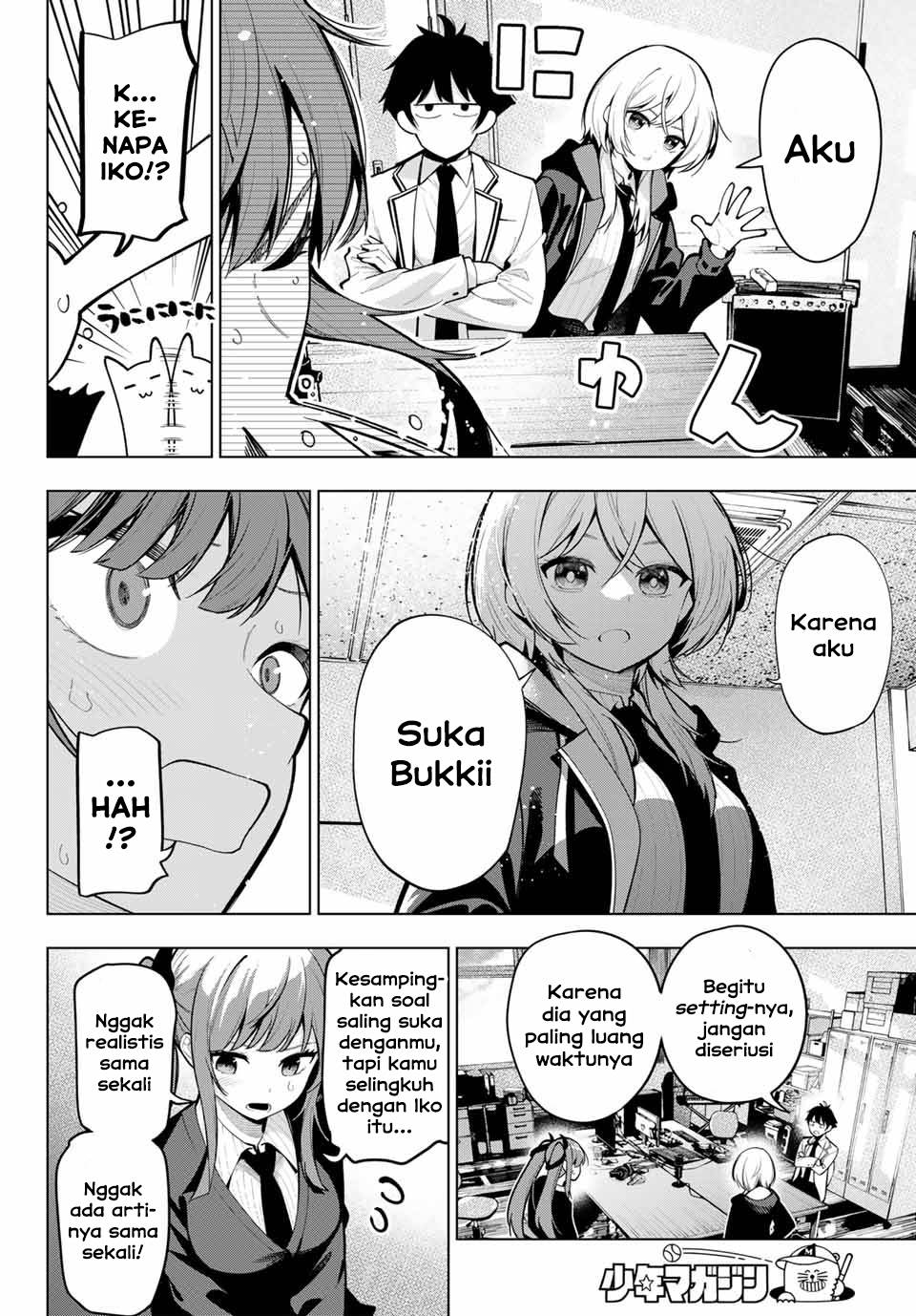 Mayonaka Heart Tune Chap 21 - Next Chap 22