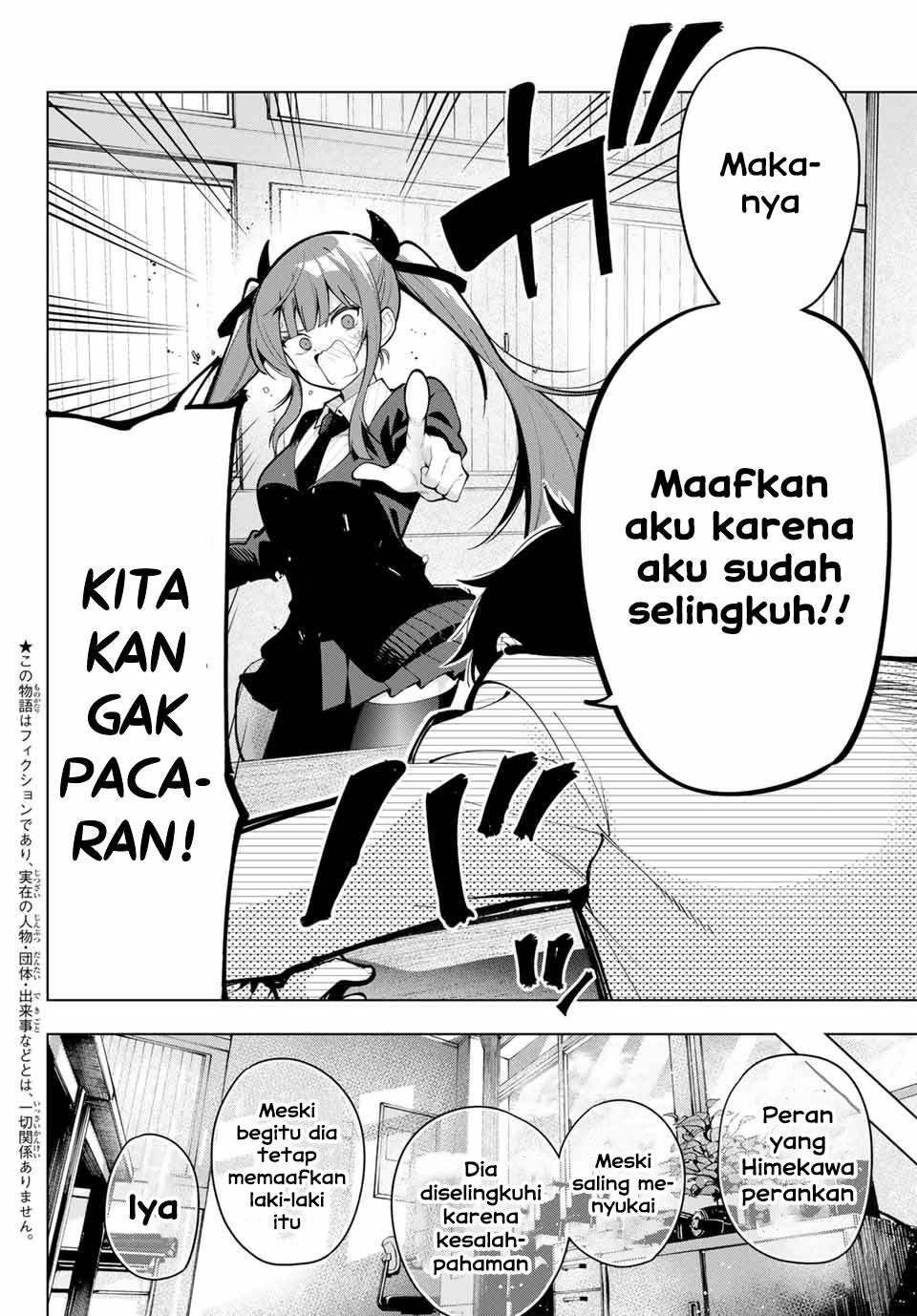 Mayonaka Heart Tune Chap 21 - Next Chap 22