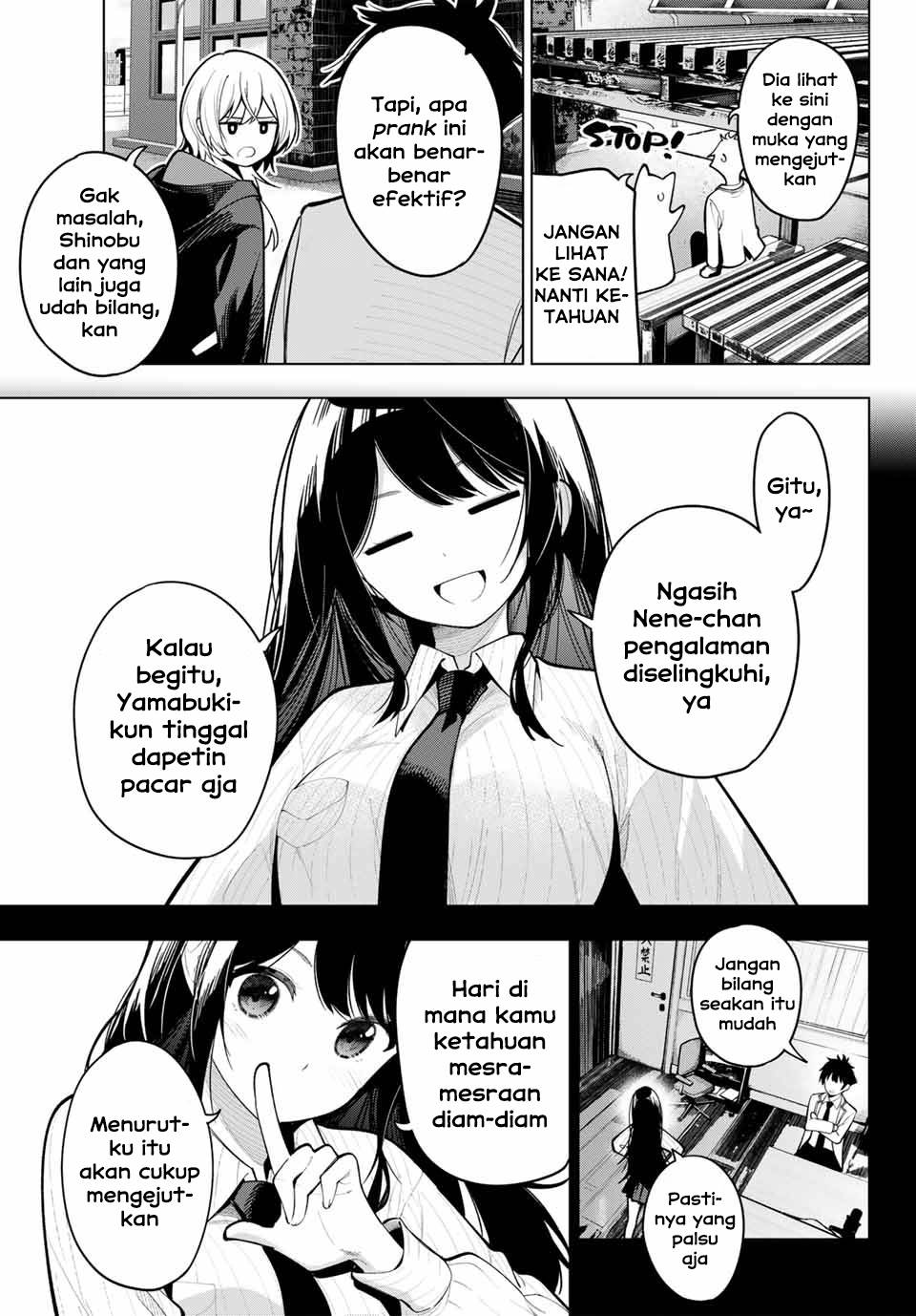 Mayonaka Heart Tune Chap 21 - Next Chap 22
