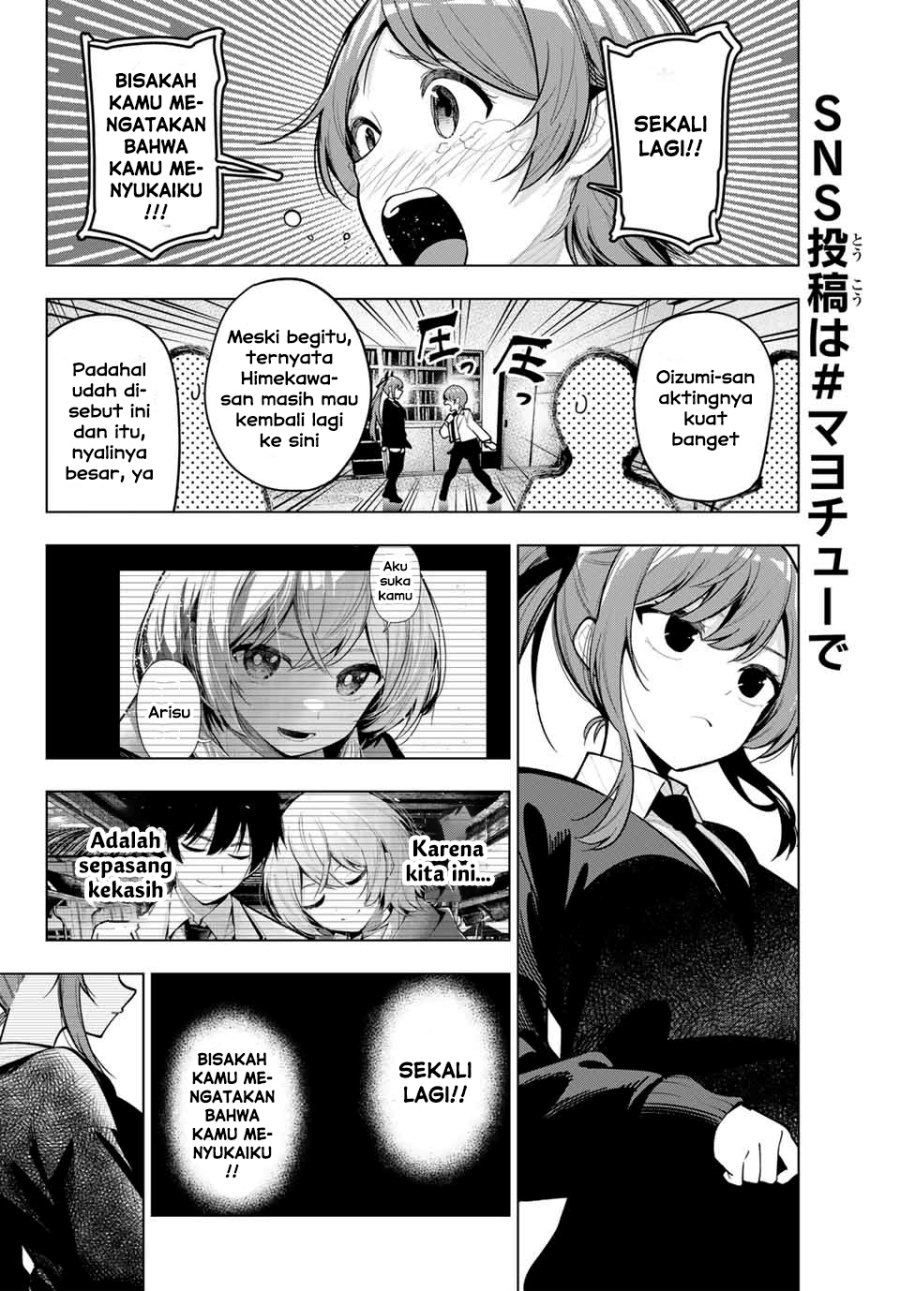 Mayonaka Heart Tune Chap 22 - Next Chap 23