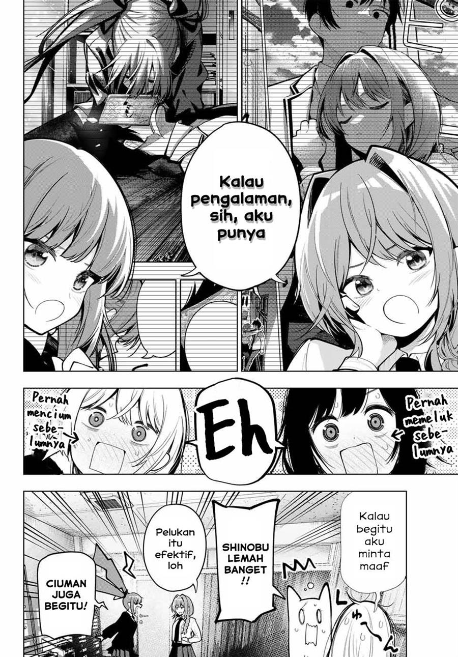 Mayonaka Heart Tune Chap 27 - Next Chap 28