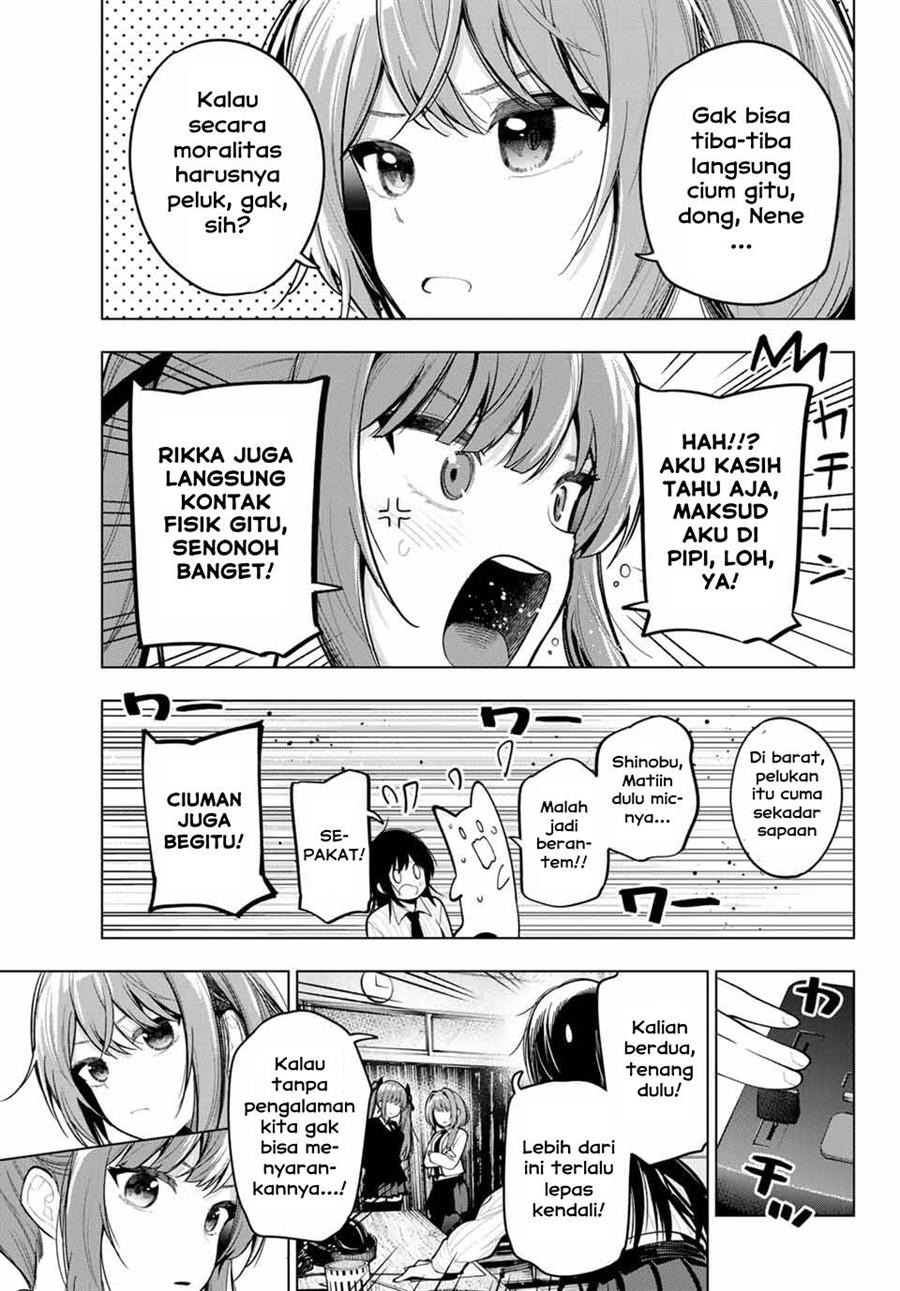 Mayonaka Heart Tune Chap 27 - Next Chap 28