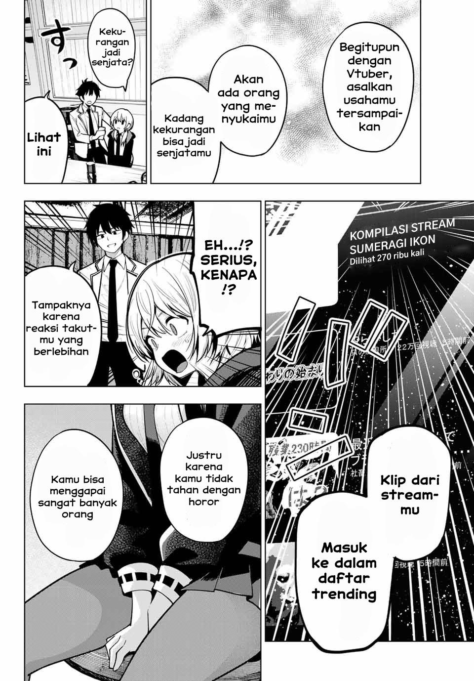 Mayonaka Heart Tune Chap 24 - Next Chap 25