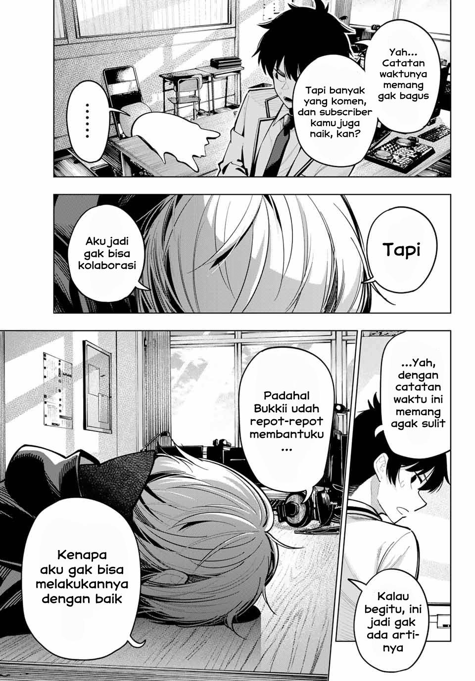 Mayonaka Heart Tune Chap 24 - Next Chap 25