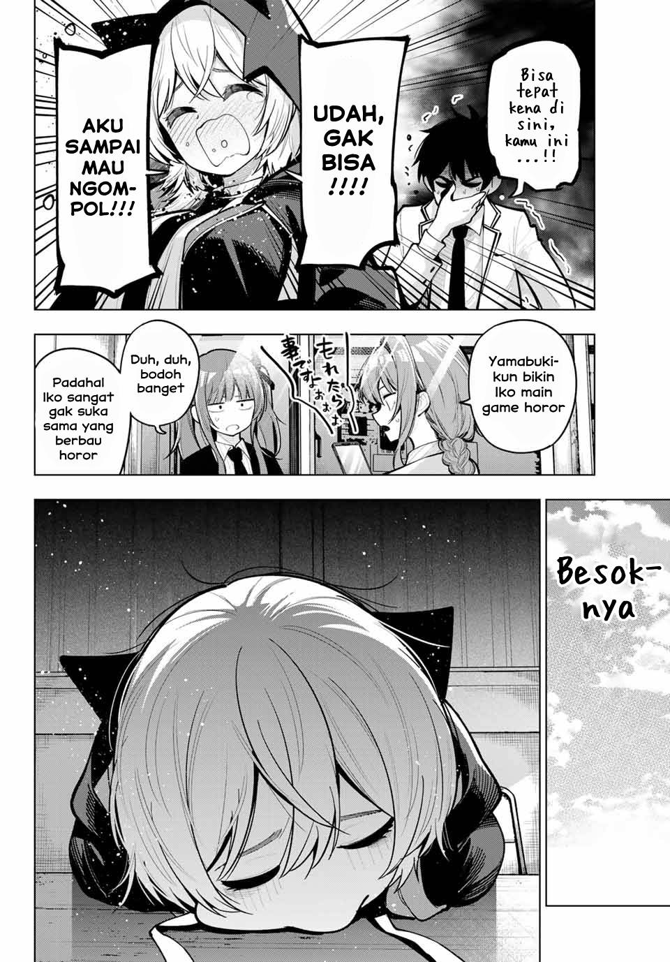 Mayonaka Heart Tune Chap 24 - Next Chap 25