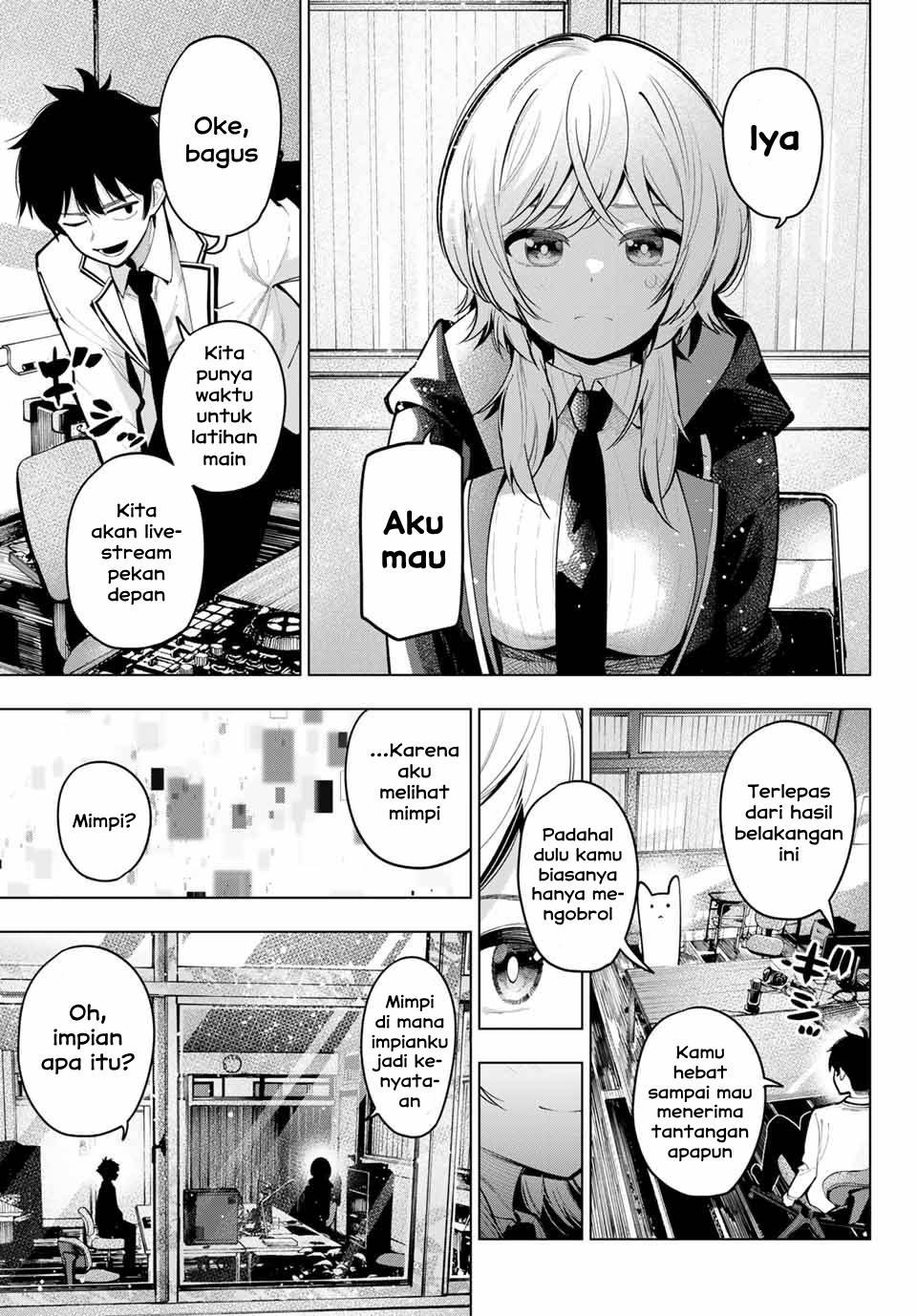 Mayonaka Heart Tune Chap 24 - Next Chap 25