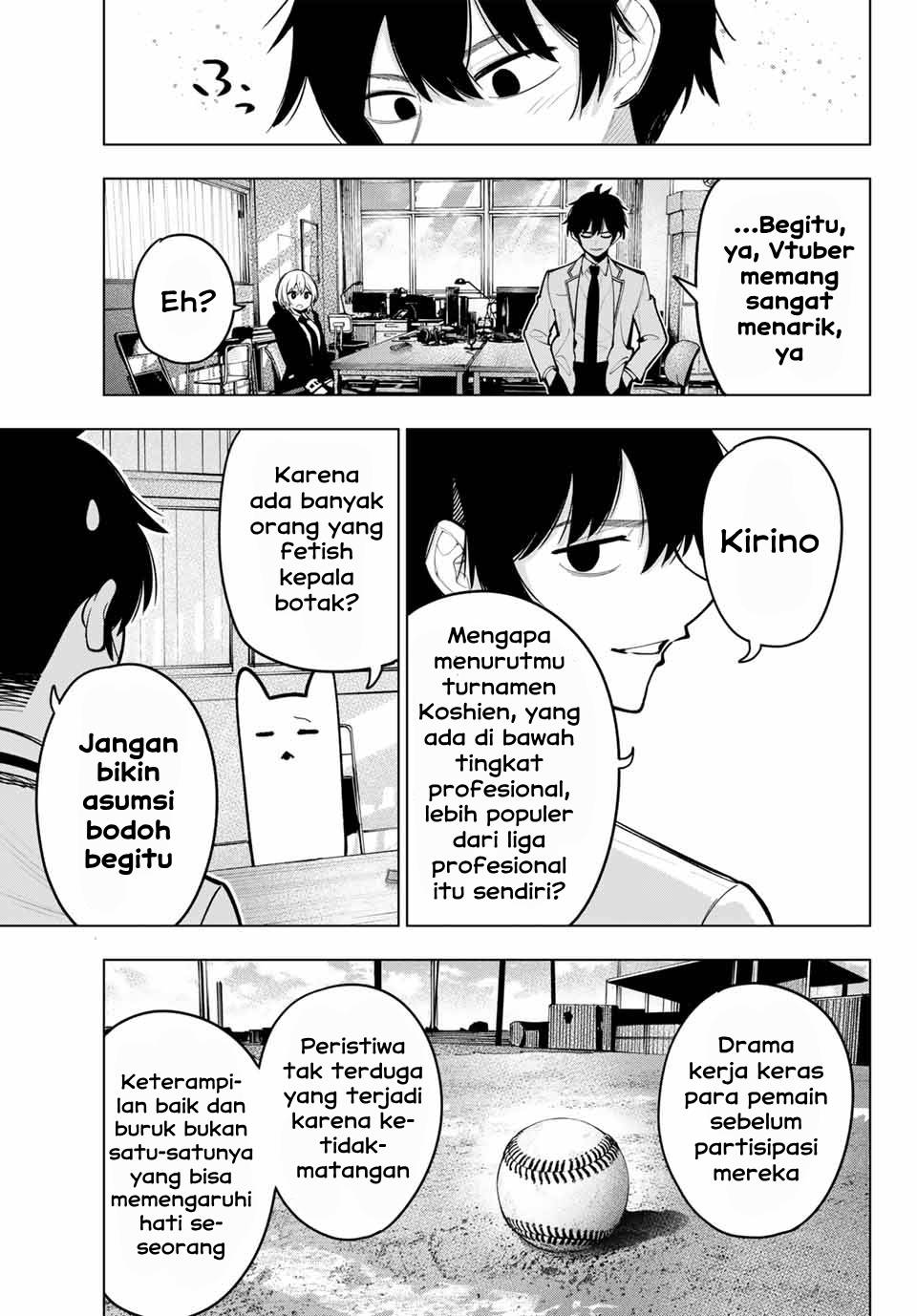 Mayonaka Heart Tune Chap 24 - Next Chap 25