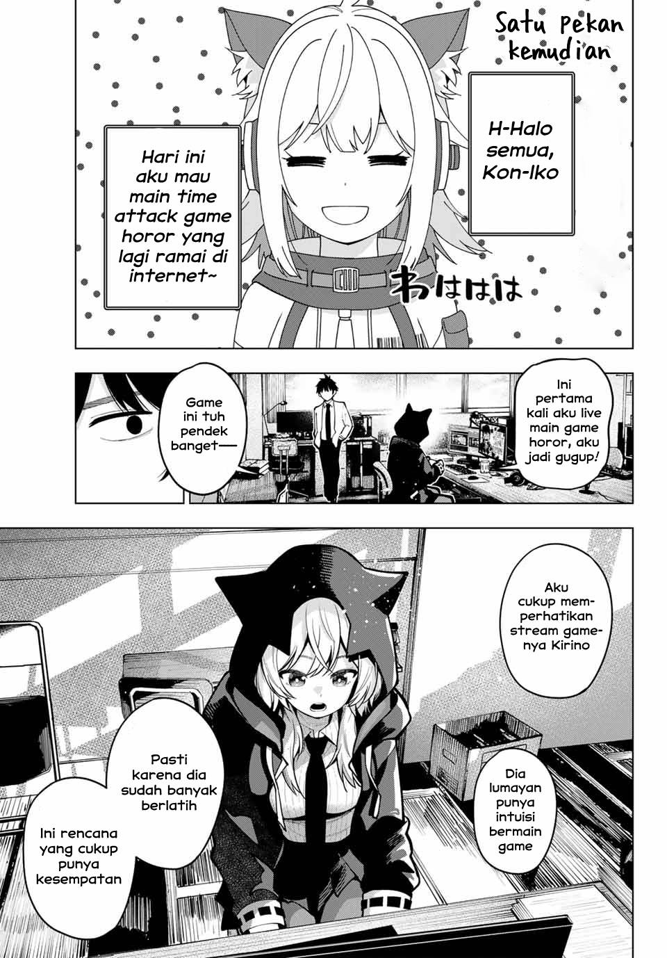 Mayonaka Heart Tune Chap 24 - Next Chap 25