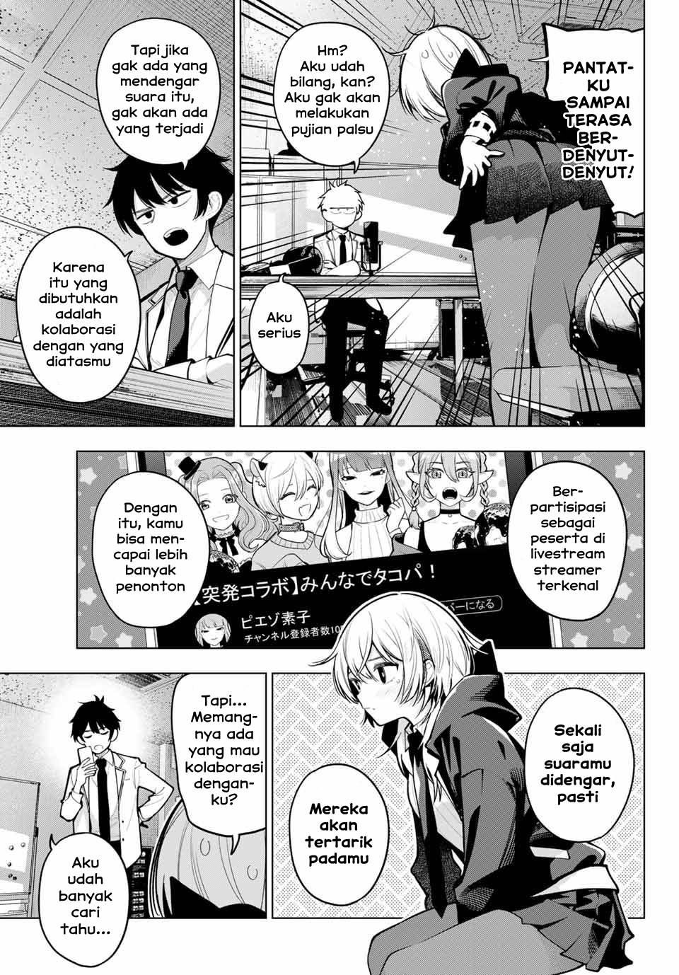 Mayonaka Heart Tune Chap 24 - Next Chap 25