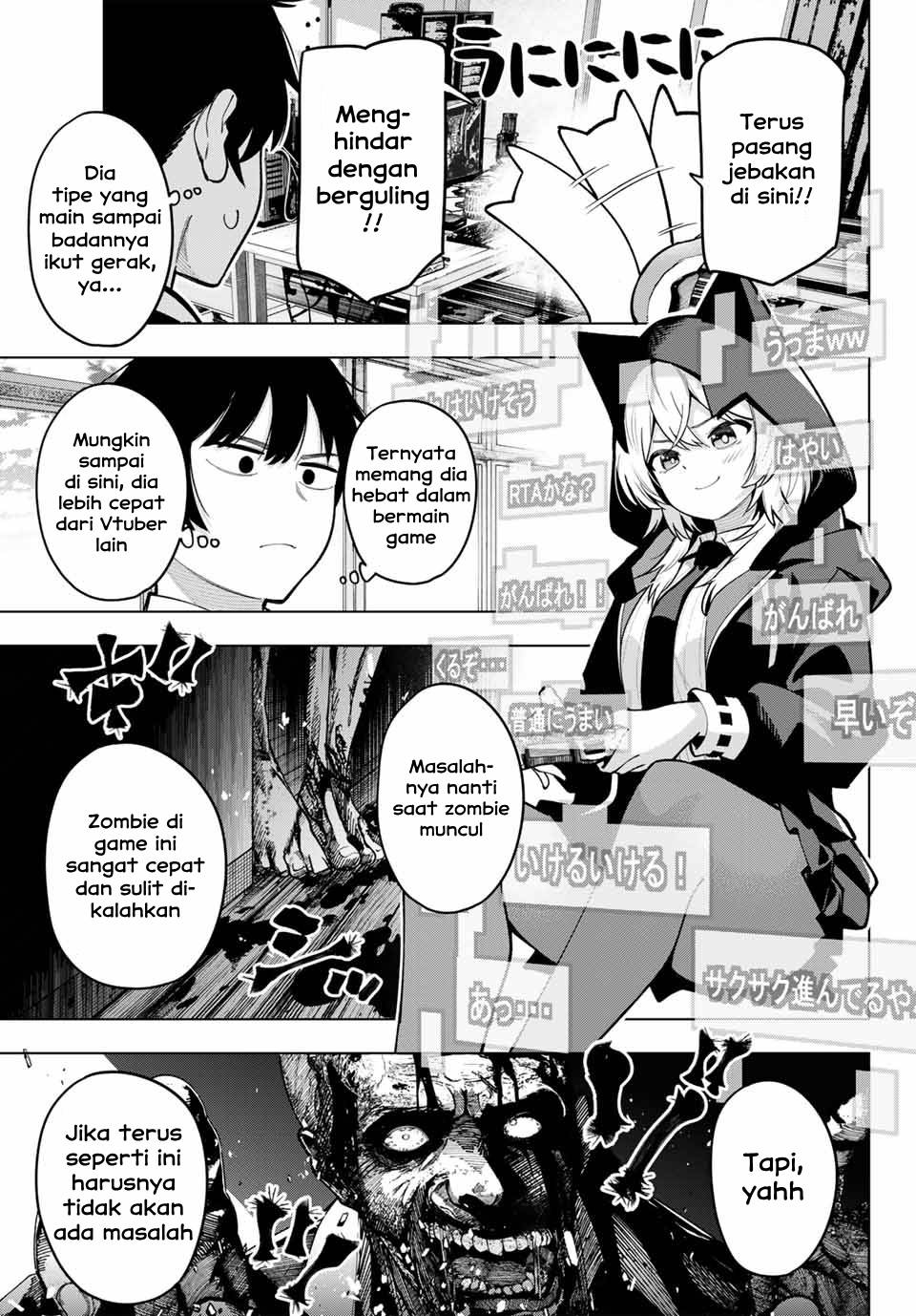 Mayonaka Heart Tune Chap 24 - Next Chap 25