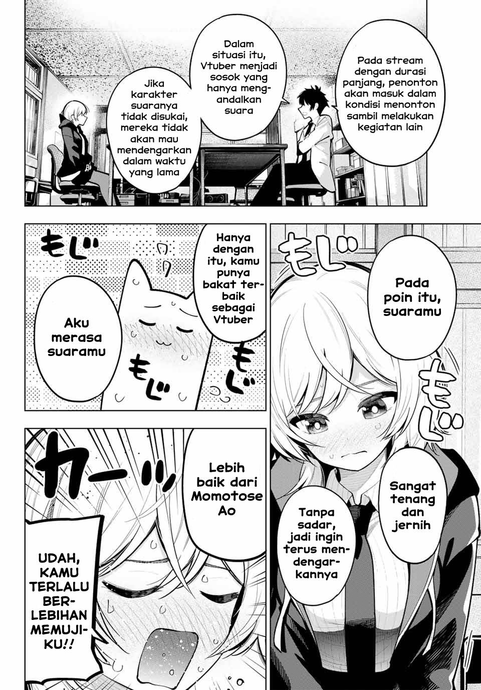 Mayonaka Heart Tune Chap 24 - Next Chap 25
