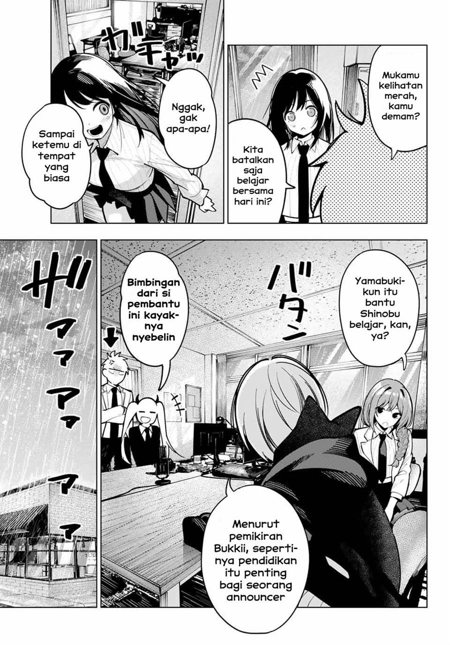 Mayonaka Heart Tune Chap 26 - Next Chap 27