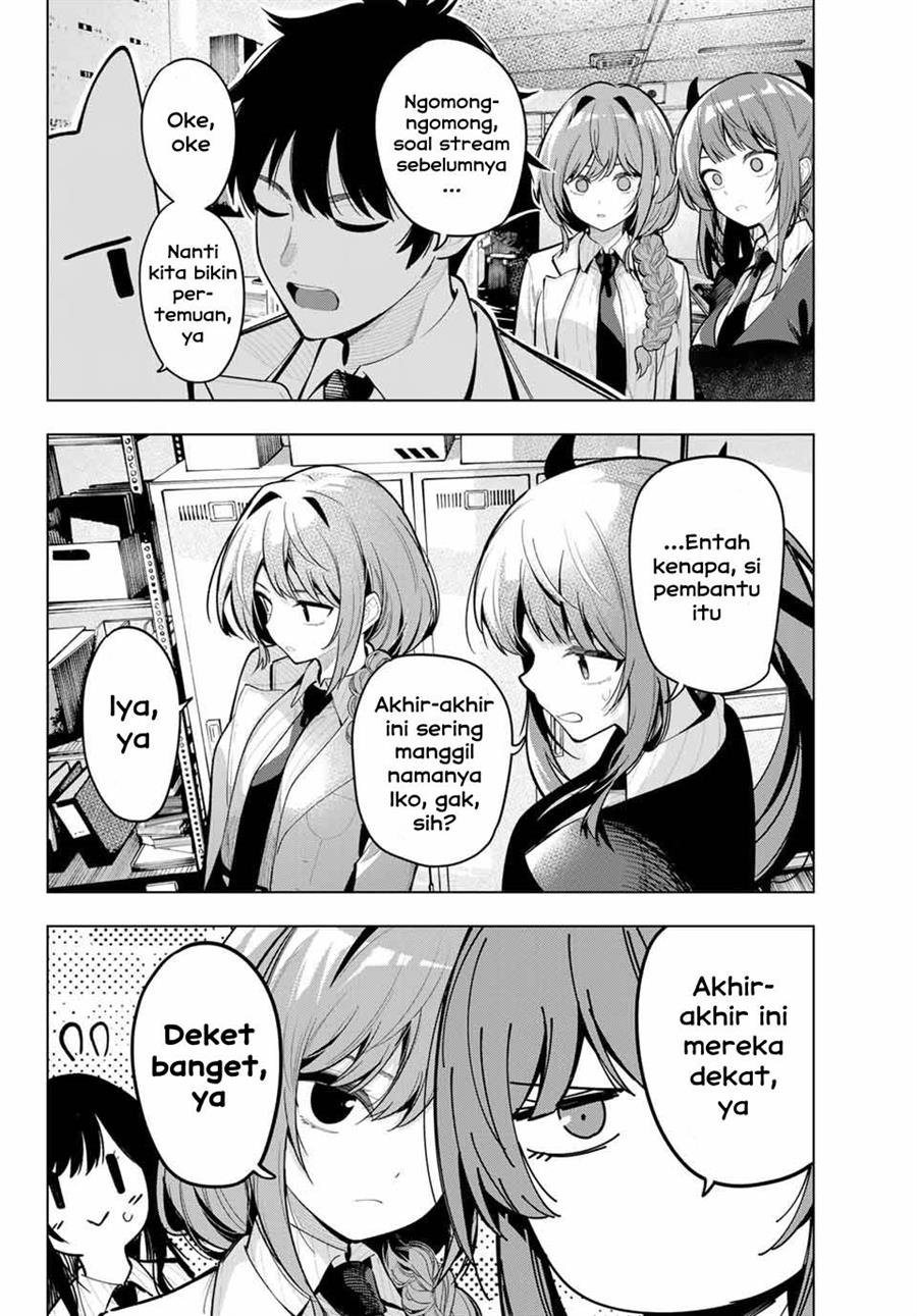 Mayonaka Heart Tune Chap 26 - Next Chap 27