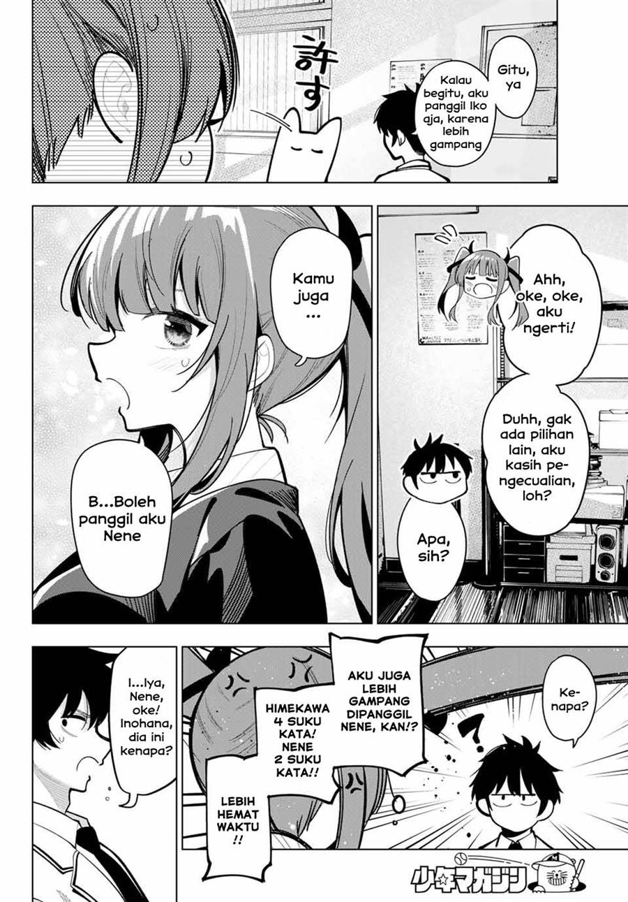 Mayonaka Heart Tune Chap 26 - Next Chap 27