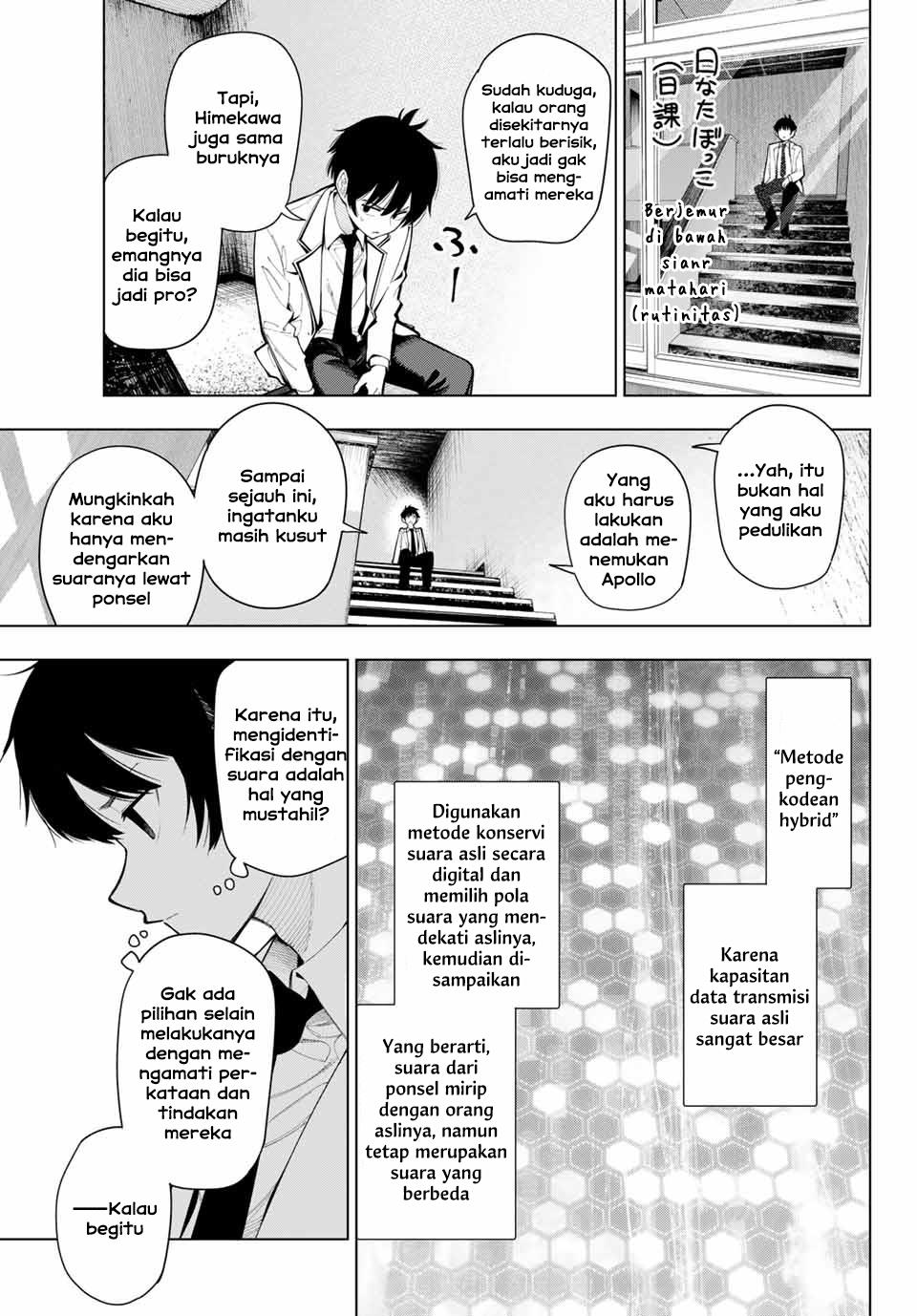 Mayonaka Heart Tune Chap 2 - Next Chap 3