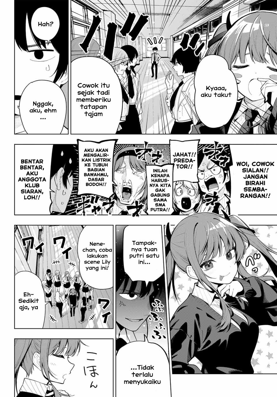 Mayonaka Heart Tune Chap 2 - Next Chap 3
