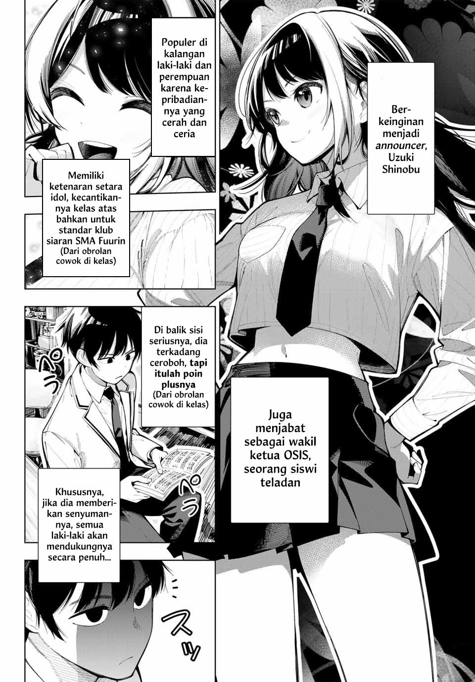 Mayonaka Heart Tune Chap 2 - Next Chap 3