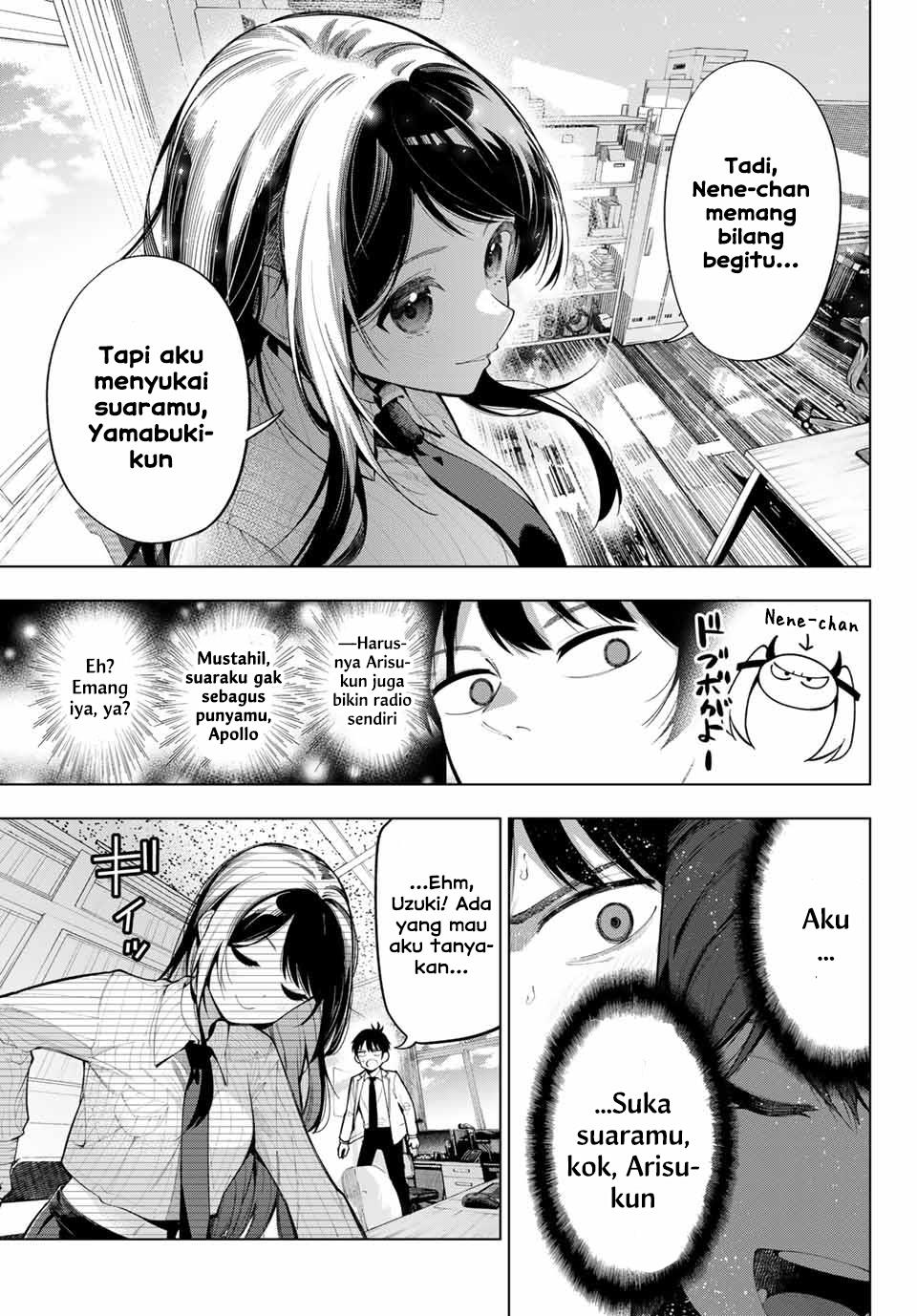 Mayonaka Heart Tune Chap 2 - Next Chap 3
