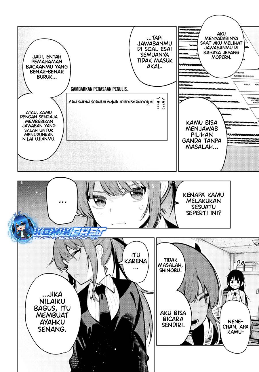 Mayonaka Heart Tune Chap 33 - Next Chap 34