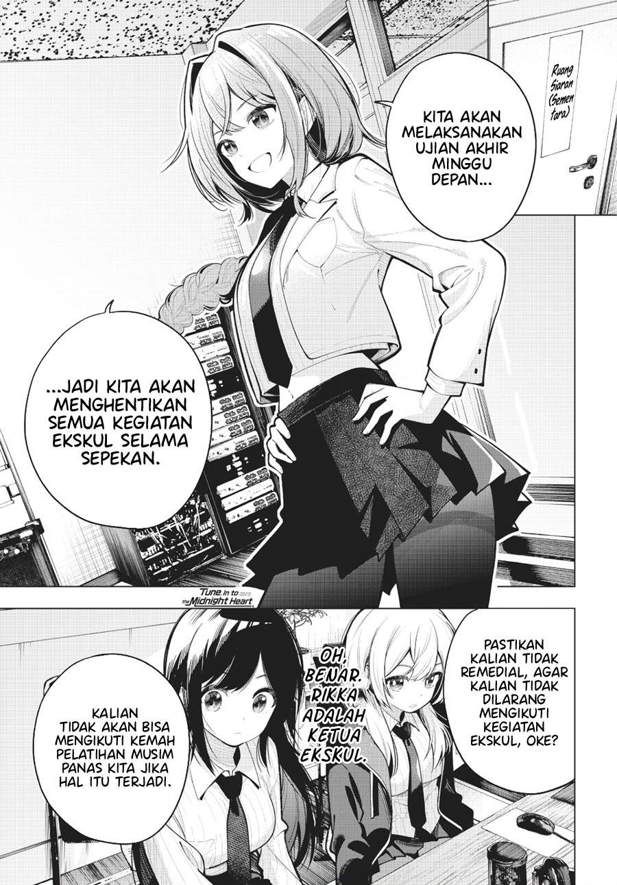 Mayonaka Heart Tune Chap 33 - Next Chap 34