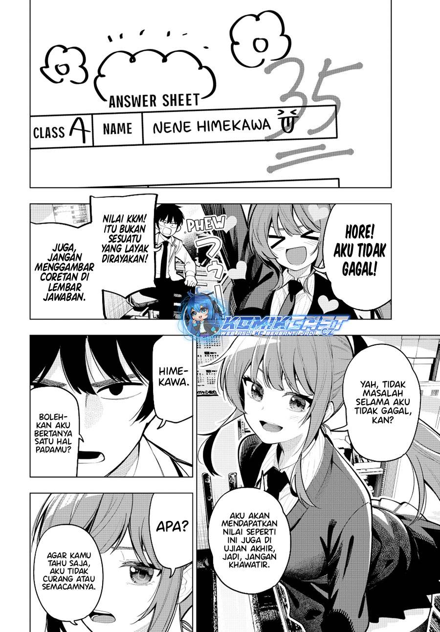 Mayonaka Heart Tune Chap 33 - Next Chap 34