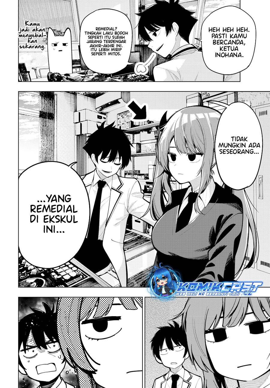 Mayonaka Heart Tune Chap 33 - Next Chap 34