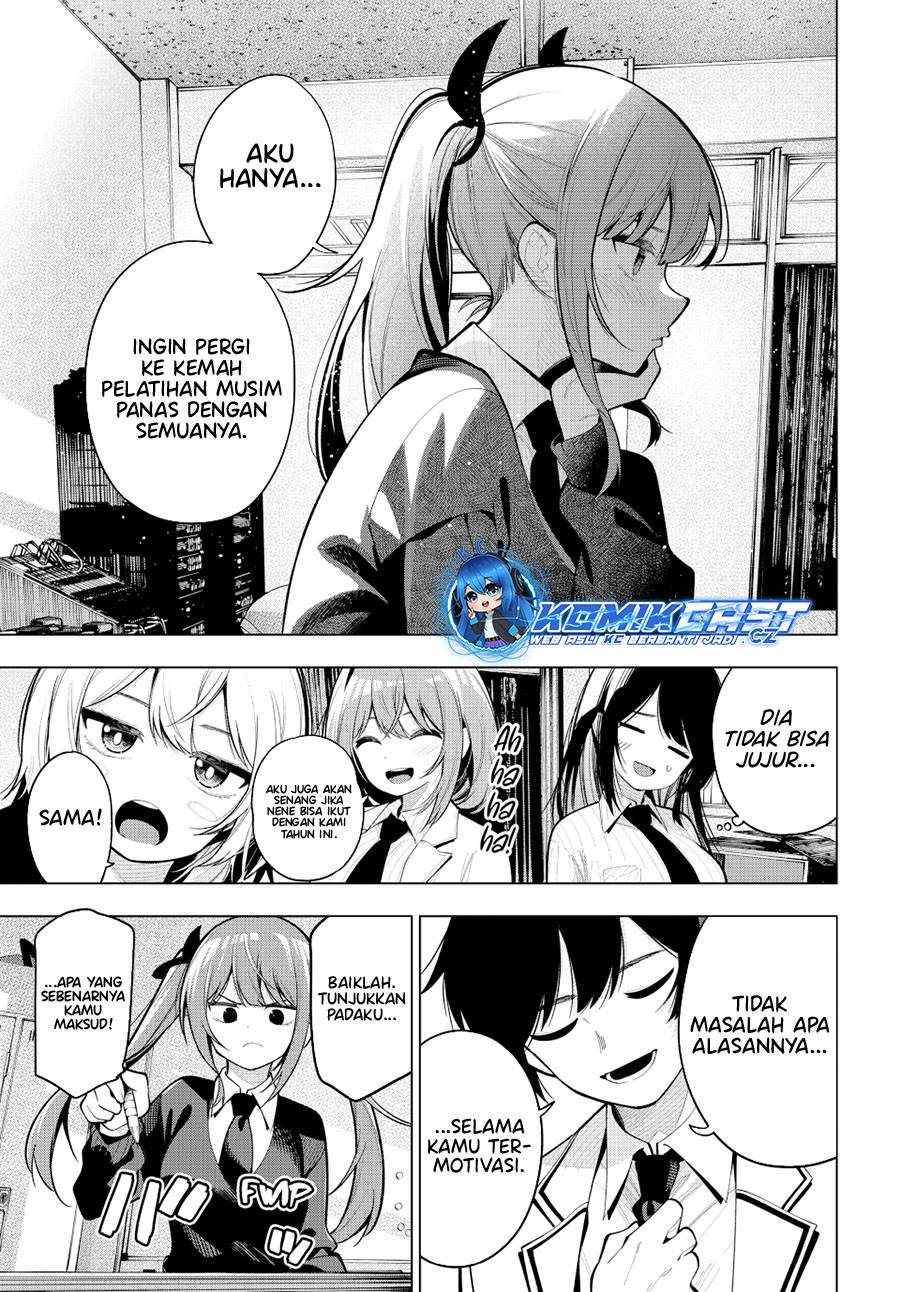 Mayonaka Heart Tune Chap 33 - Next Chap 34