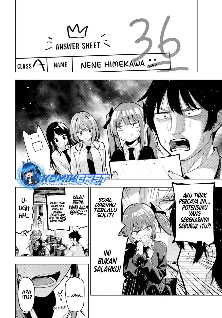 Mayonaka Heart Tune Chap 33 - Next Chap 34
