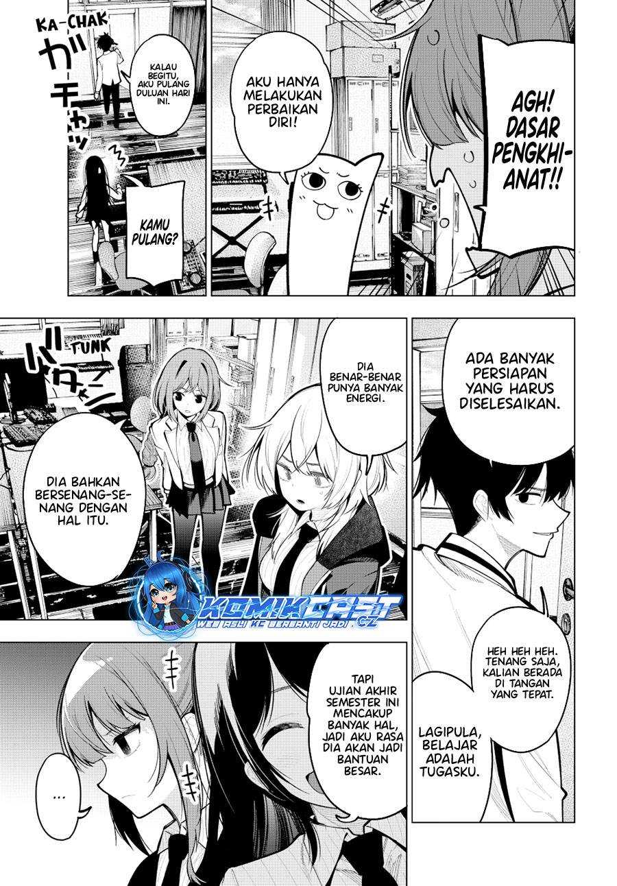 Mayonaka Heart Tune Chap 33 - Next Chap 34