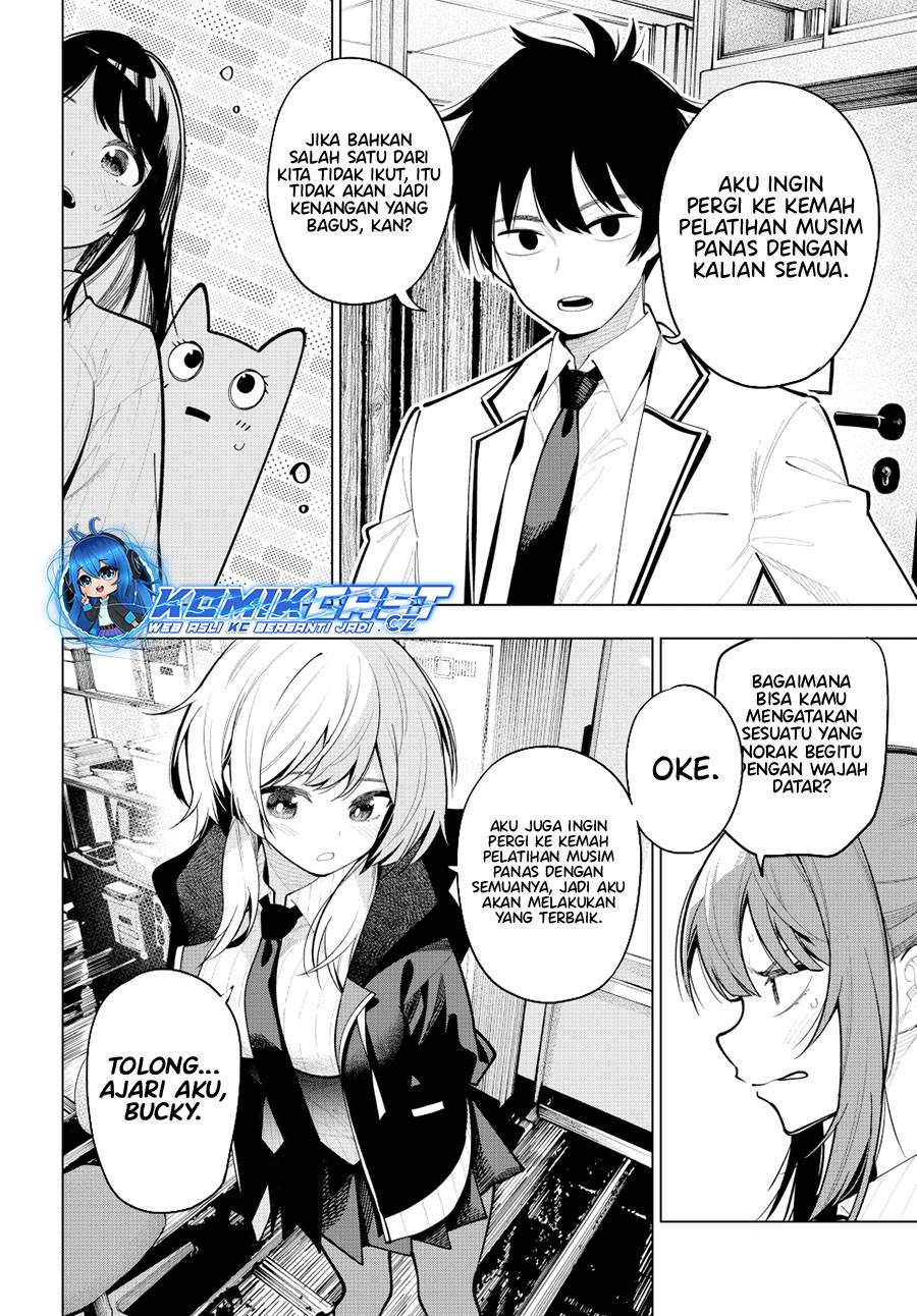 Mayonaka Heart Tune Chap 33 - Next Chap 34