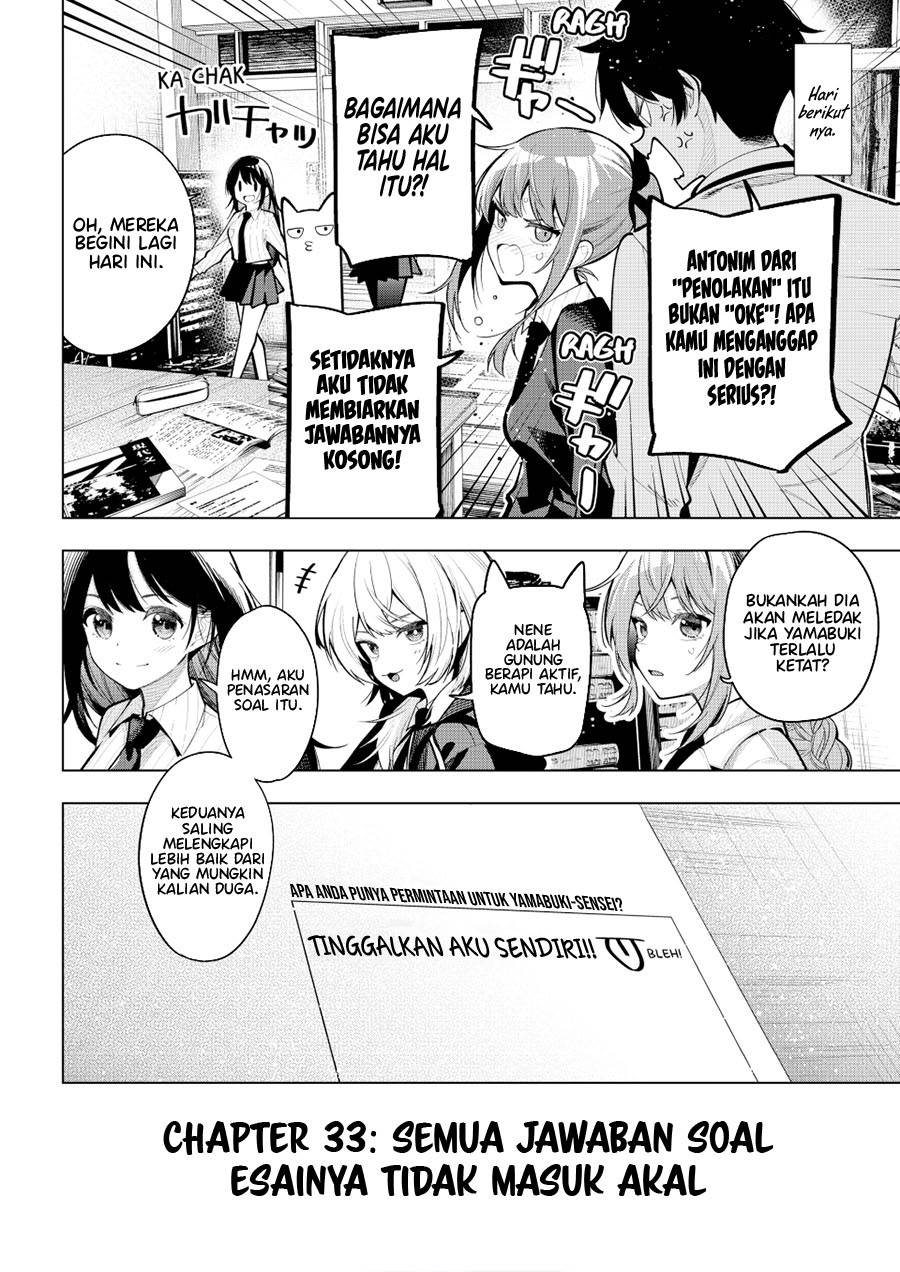 Mayonaka Heart Tune Chap 33 - Next Chap 34