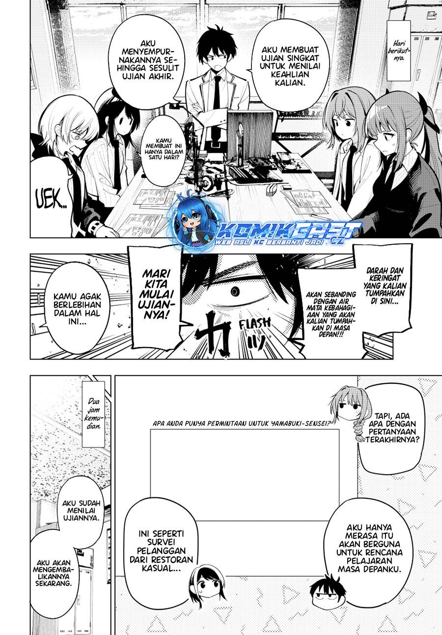 Mayonaka Heart Tune Chap 33 - Next Chap 34