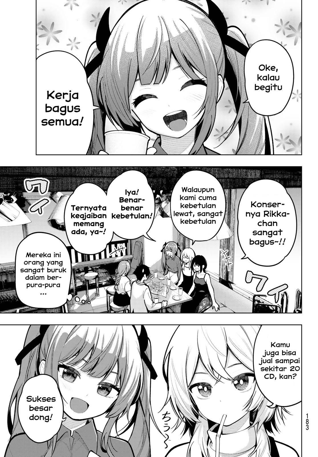 Mayonaka Heart Tune Chap 32 - Next Chap 33