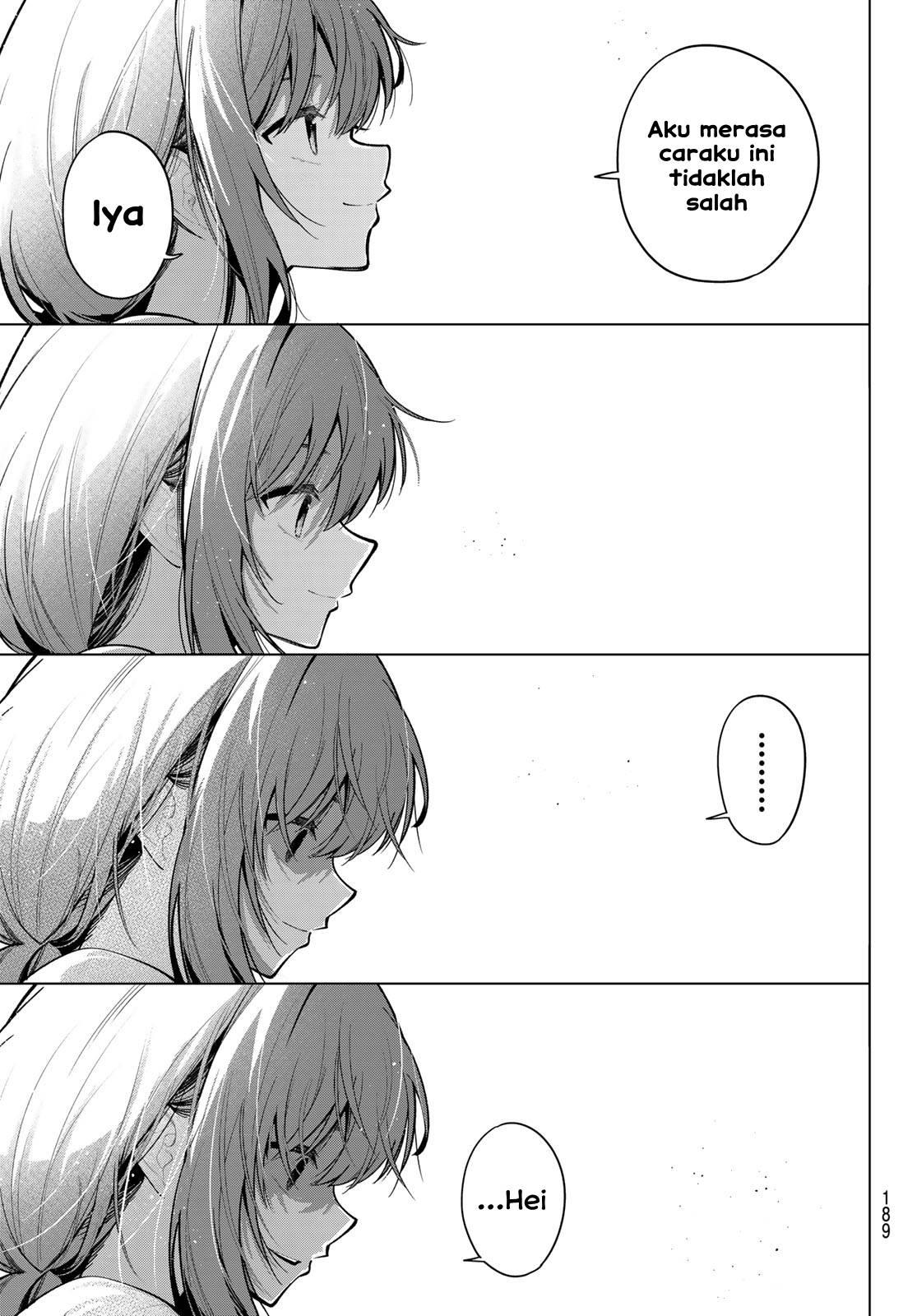 Mayonaka Heart Tune Chap 32 - Next Chap 33