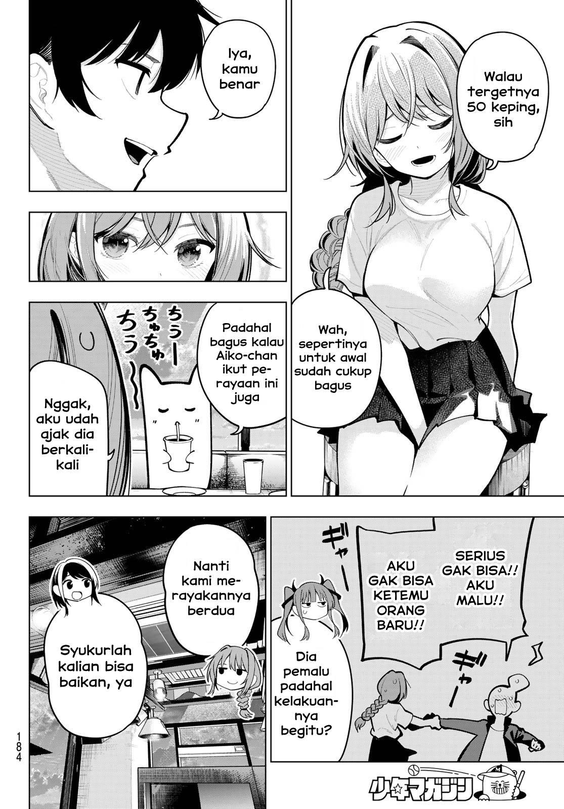 Mayonaka Heart Tune Chap 32 - Next Chap 33