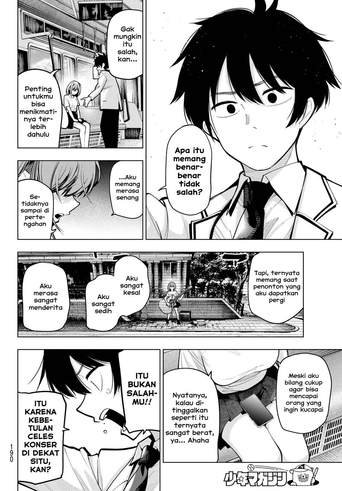 Mayonaka Heart Tune Chap 32 - Next Chap 33