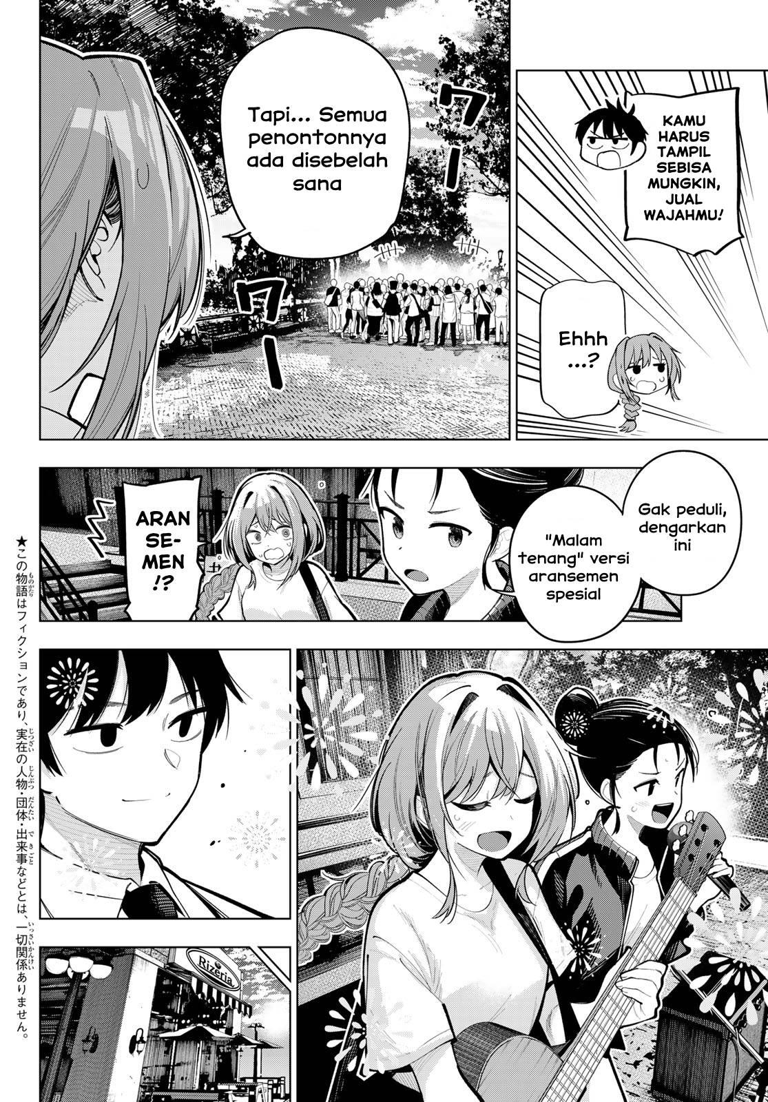 Mayonaka Heart Tune Chap 32 - Next Chap 33