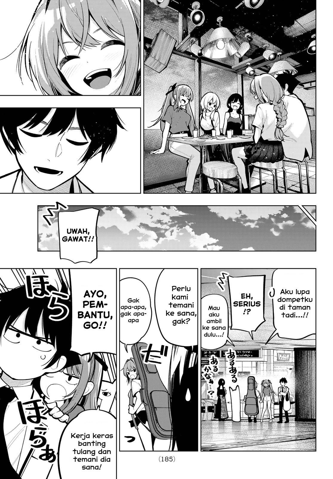 Mayonaka Heart Tune Chap 32 - Next Chap 33