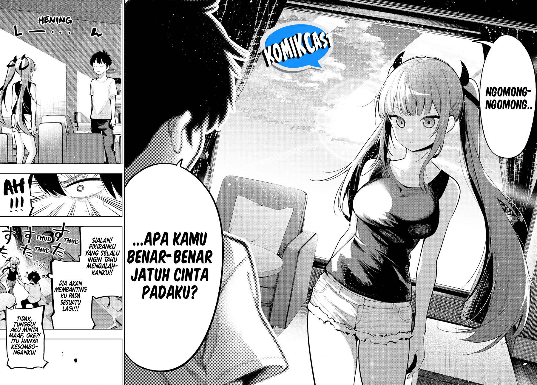 Mayonaka Heart Tune Chap 37 - Next Chap 38