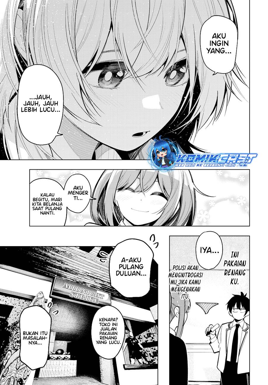 Mayonaka Heart Tune Chap 34 - Next Chap 35