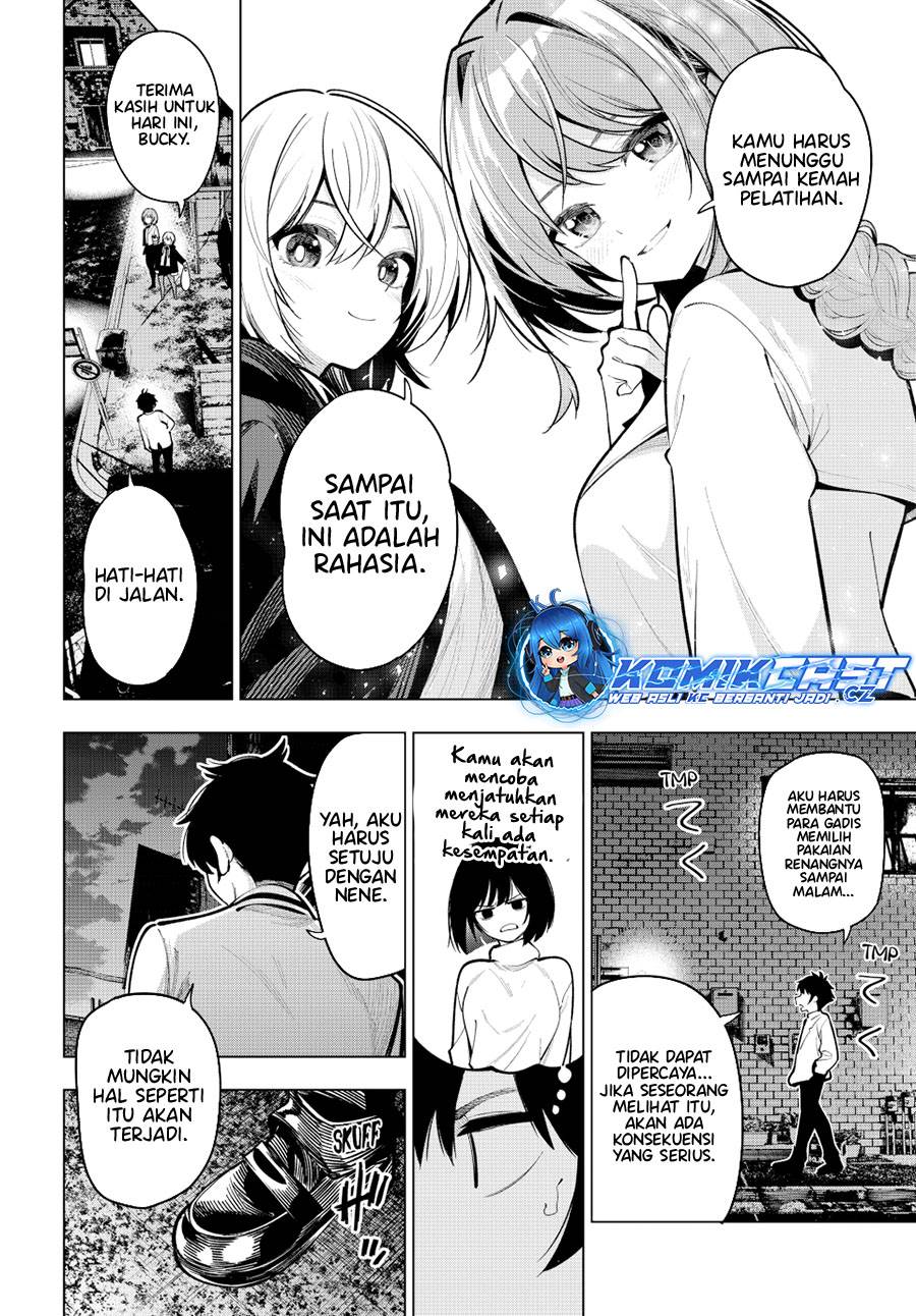 Mayonaka Heart Tune Chap 34 - Next Chap 35