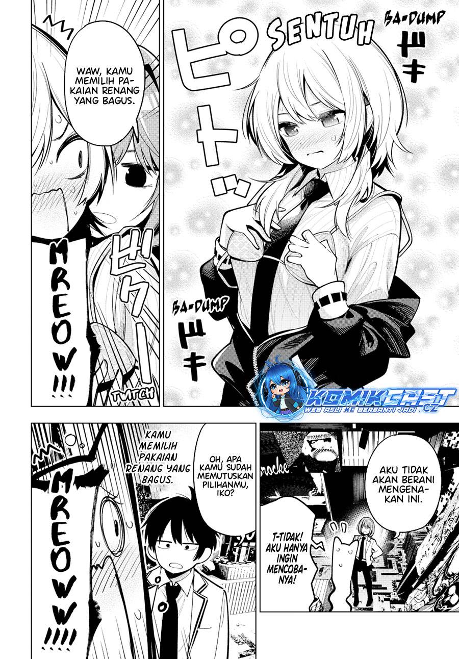 Mayonaka Heart Tune Chap 34 - Next Chap 35