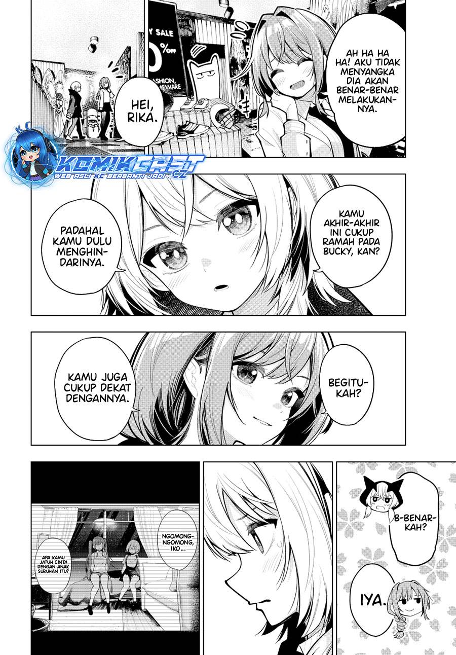 Mayonaka Heart Tune Chap 34 - Next Chap 35