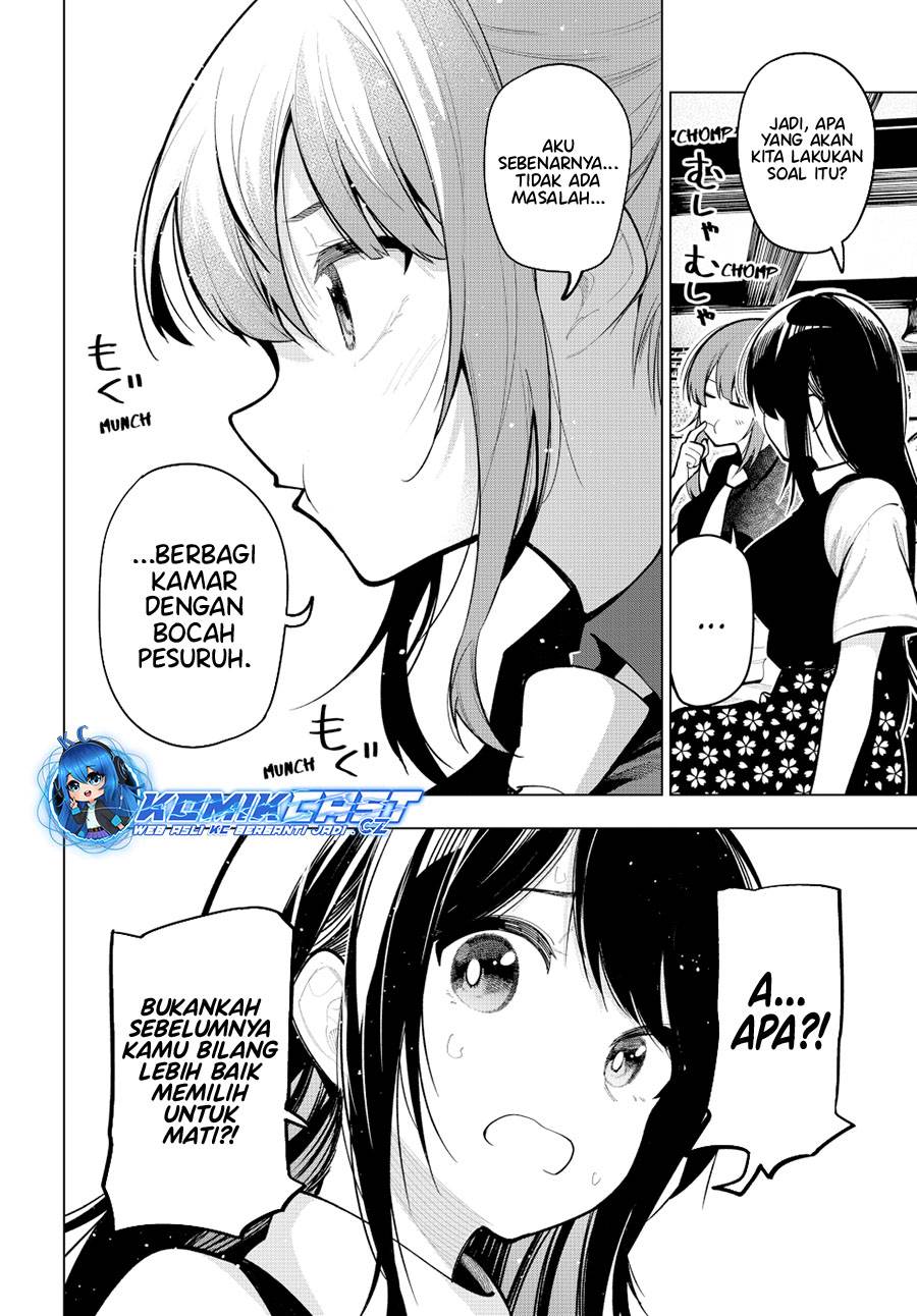 Mayonaka Heart Tune Chap 35 - Next Chap 36