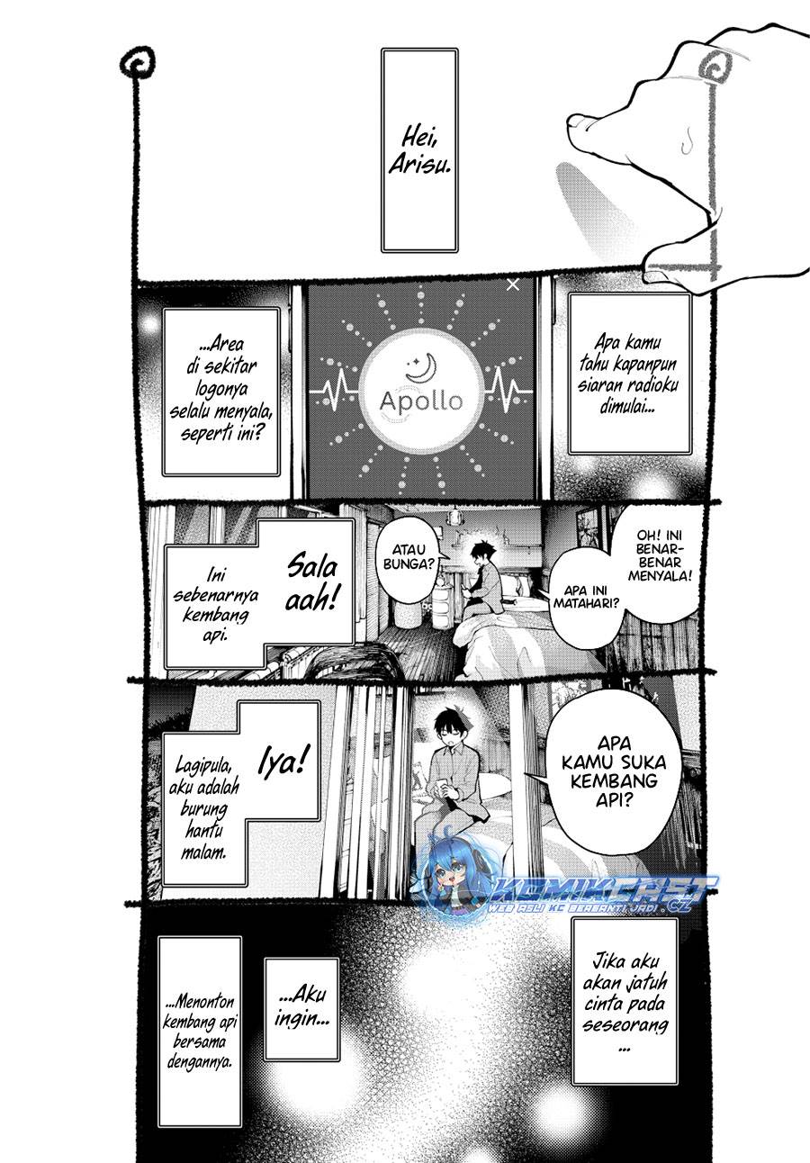Mayonaka Heart Tune Chap 35 - Next Chap 36